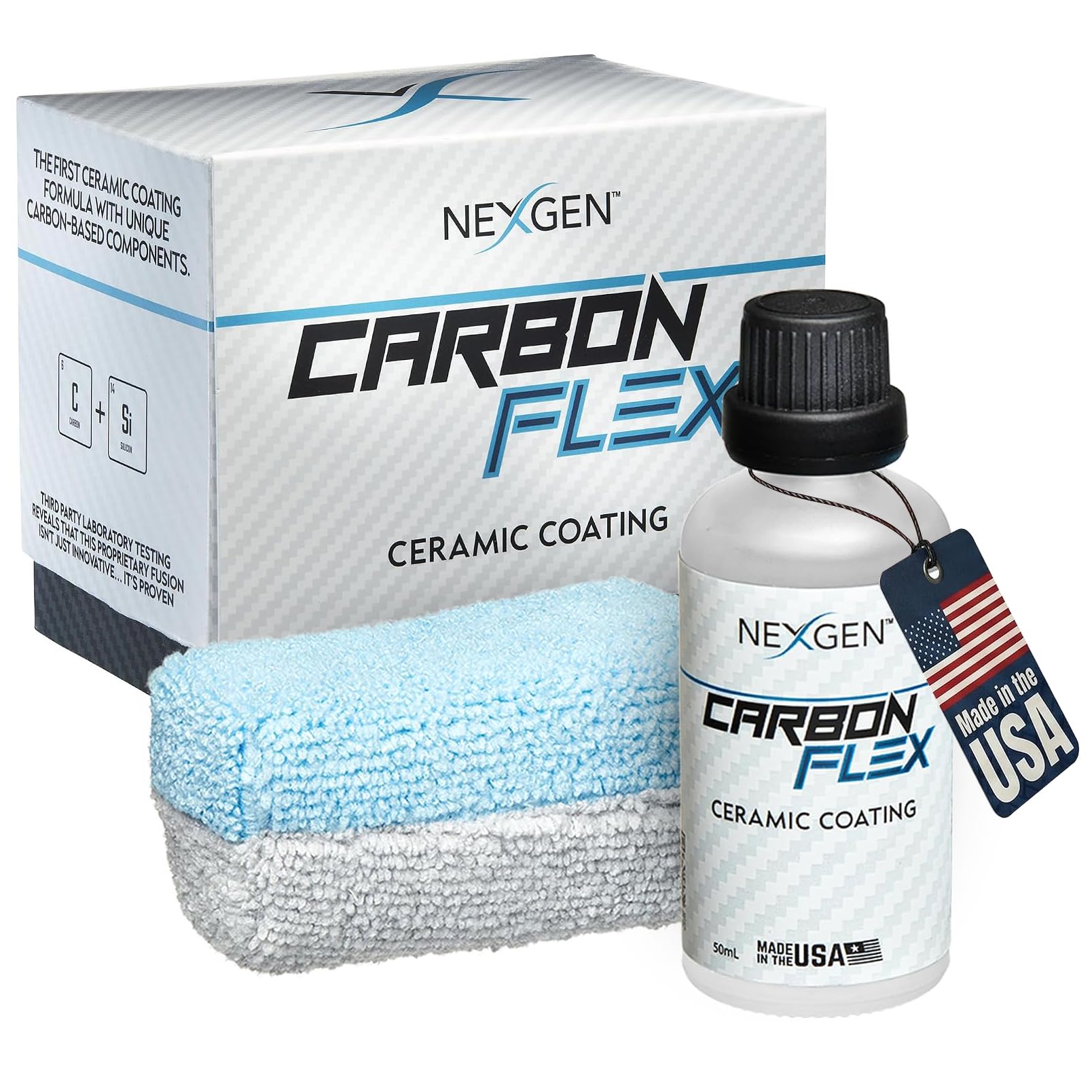 Amazon.com: Nexgen Carbon Flex – Ceramic Coating Up to 3-Year