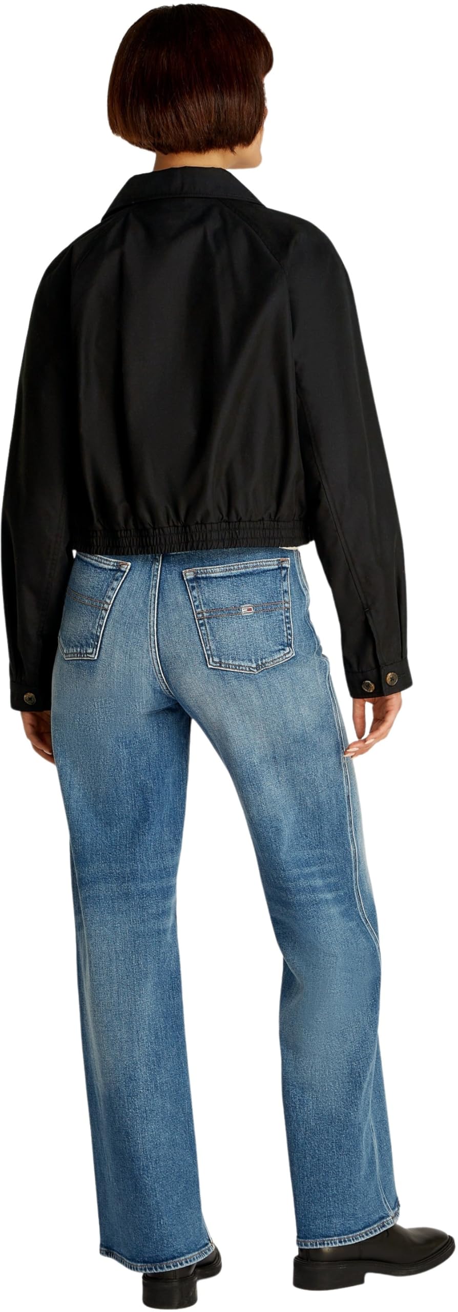 Tommy Jeans Damen Jacke Cotton Wasserabweisend
