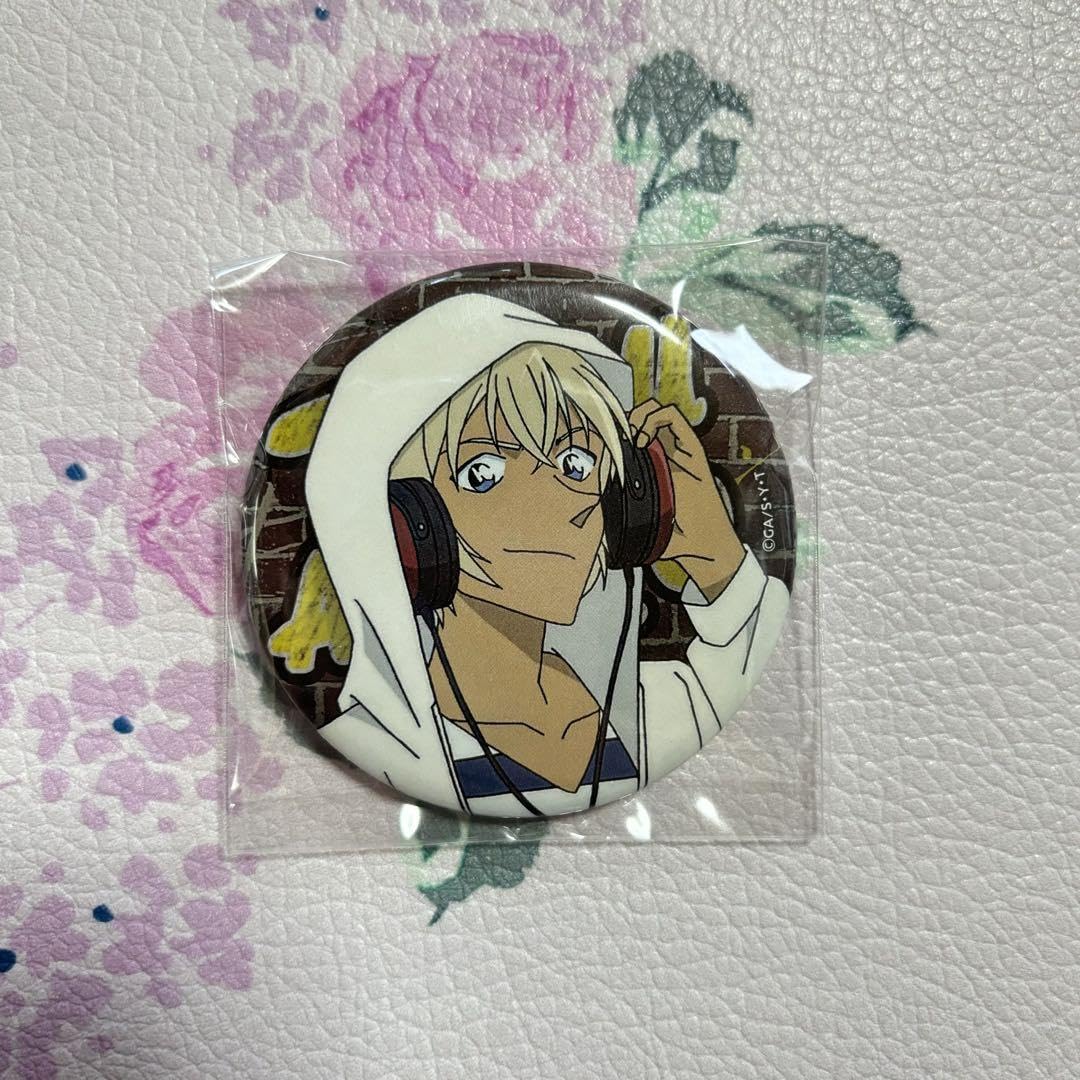 Amazon.co.jp: コナン ヘッドホン 缶バッジ 安室透 : おもちゃ 