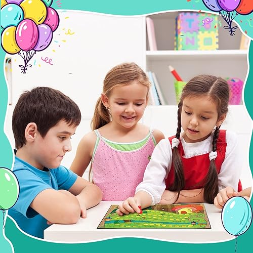 Miniatura 5 de 4 piezas de tablero de juego plegable en blanco, haz tu propio tablero de juego, tablero de juego en blanco de borrado en seco para la escuela,