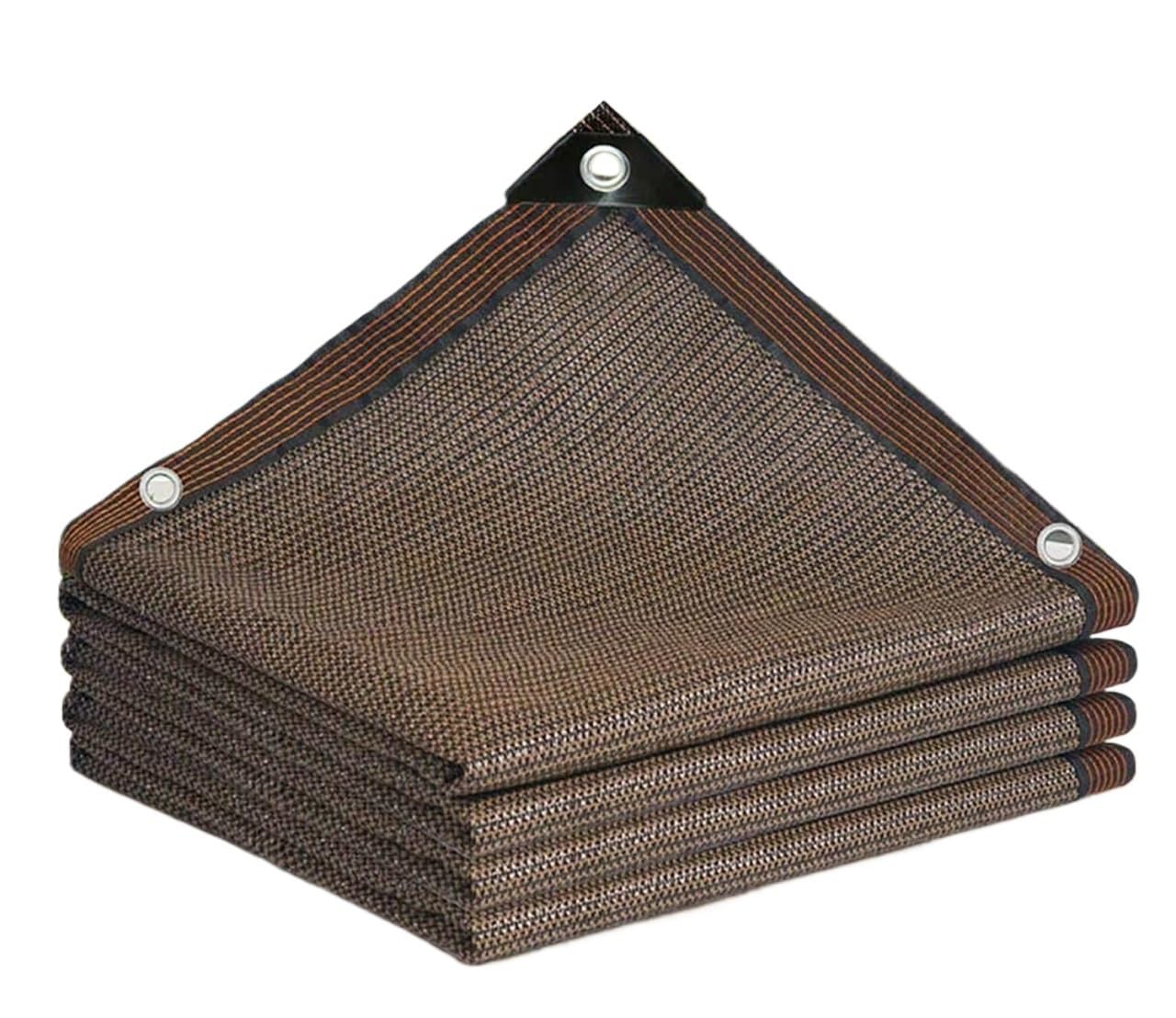 GLDYTVF Greenhouse Shade Net with Grommets Sun Shade Fabric Netting for Pergola Privacy (3x5m)