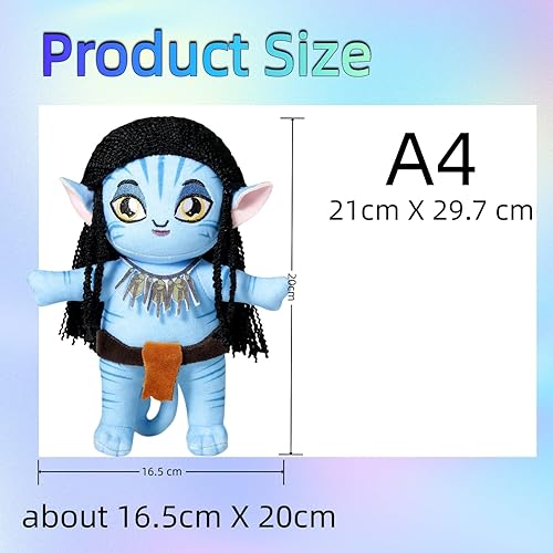 Miniatura 2 de LG LOUIS GARDEN Juguetes de peluche lindos peluches de peluche muñeca Kawaii de bebé regalos de cumpleaños de Navidad para niños niñas adultos