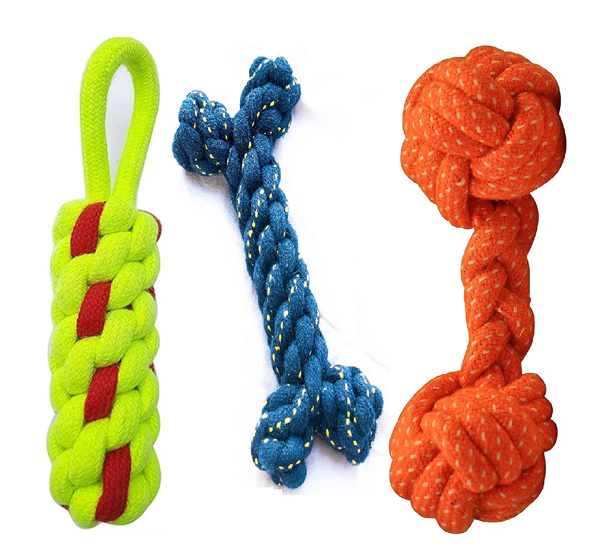 See full amazon price history chart for Pet Guard Cotton Hand-Braided Chewing Rope Small Puppy Dog Toys for Medium and Small Dog (Multicolor) Pet Guard Cotton Hand-Braided Chewing Rope Small Puppy Dog Toys for Medium and Small Dog (Multicolor) (B09DPQGK1F) Amazon Price History, Amazon Price Tracker