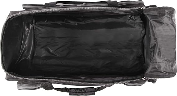 Fila 22 Lightweight Carry On Rolling Duffel Bag, Black, One Size