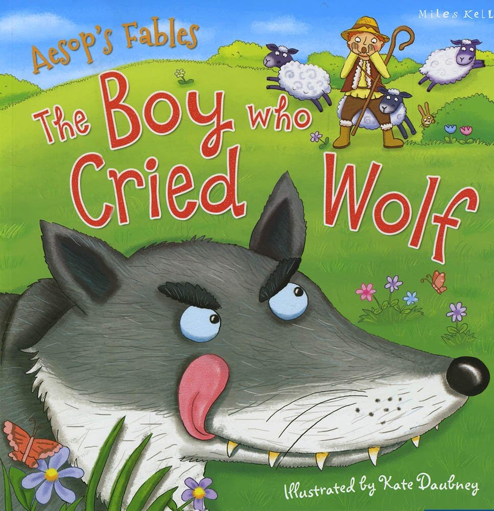 Aesop's Fables: The Boy who Cried Wolf Paperback โ 1 Nov. 2016