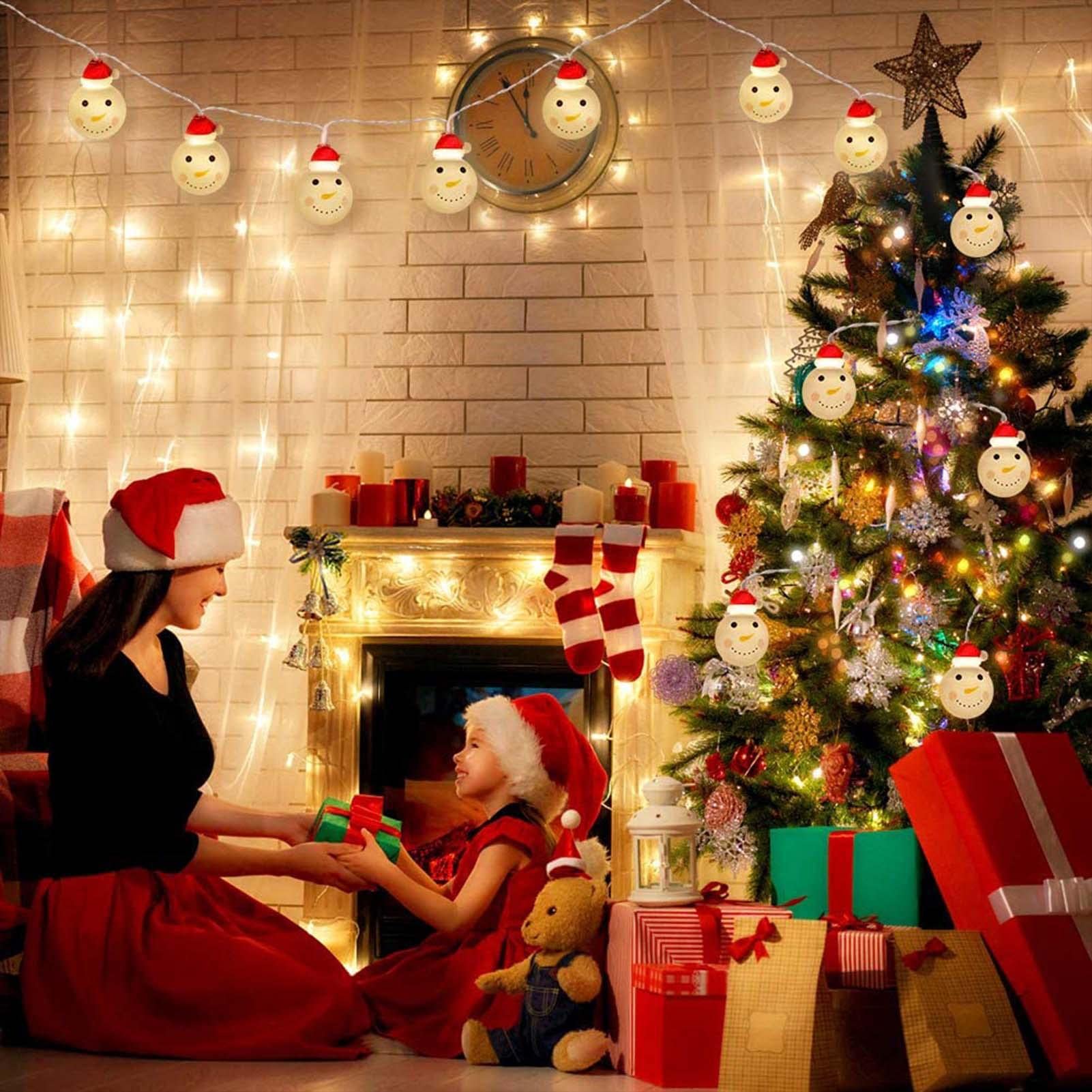 Amazon.co.jp: フェアリーライト 電池式 | 屋内のクリスマス