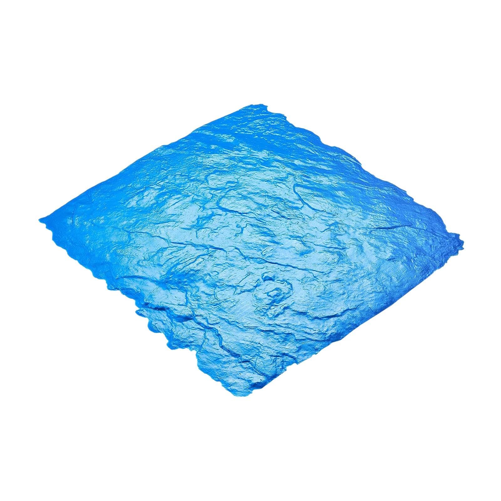 Concrete Stamp Mat Decor Rock Texture Casting Mould for Ground Backyard Lawn-image-2