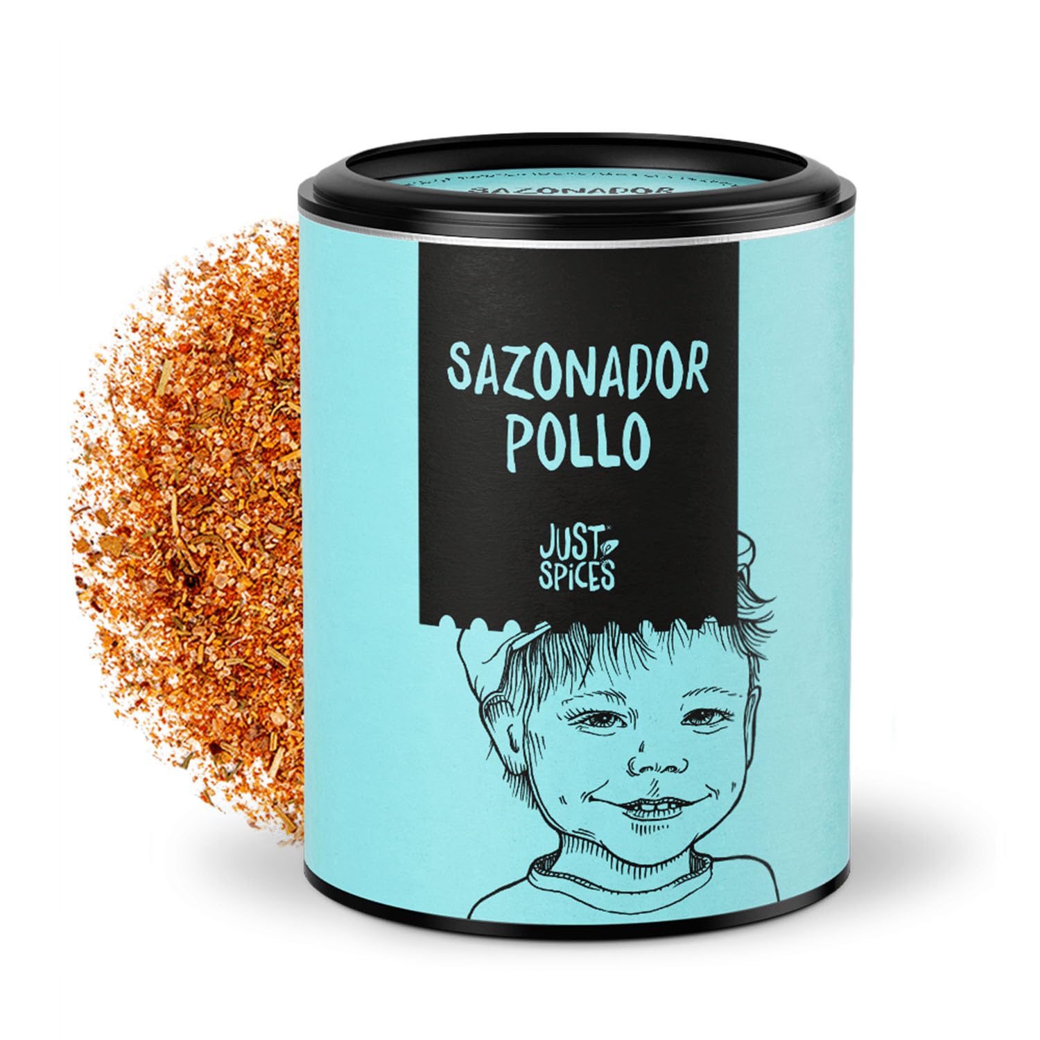 Just Spices Sazonador Pollo, 79 g, Mejora tus platos con pollo en pocos segundos