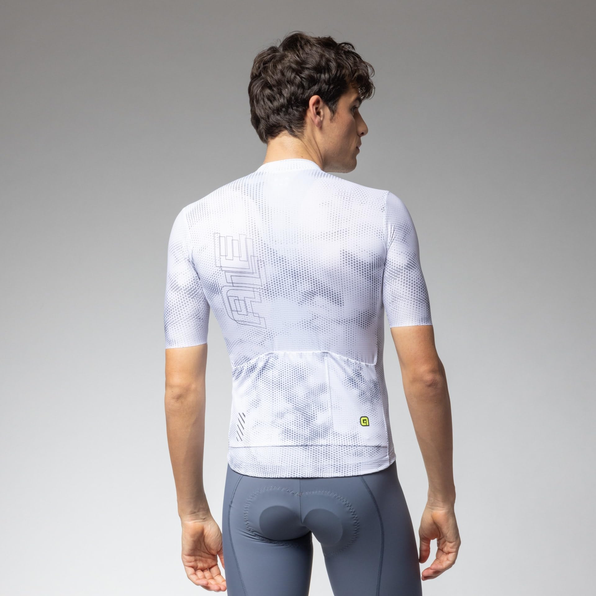 Alé Cycling PR.E Follow Me 2.0 - Camiseta de Ciclismo de Manga Corta para Hombre