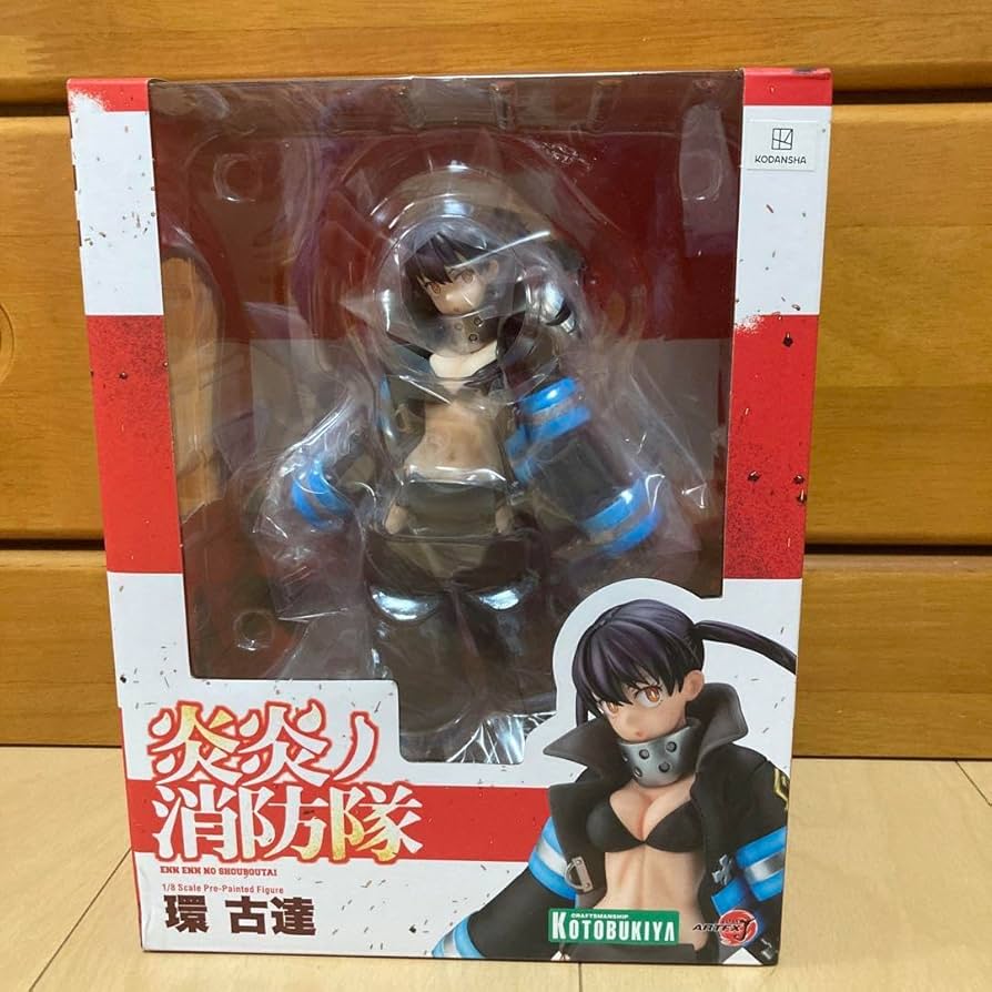 新品未開封 スーパーレア 炎炎ノ消防隊 環古達 フィギュア 猫耳パーツ付 炎炎ノ消防隊 フィギュア 環 パーツ付 未開封 新品未開封