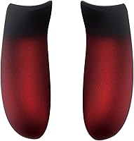 Vista 9 de eXtremeRate Piezas de repuesto de placa frontal de carcasa frontal de tacto suave con panel de rieles laterales para controlador Xbox One X y One S