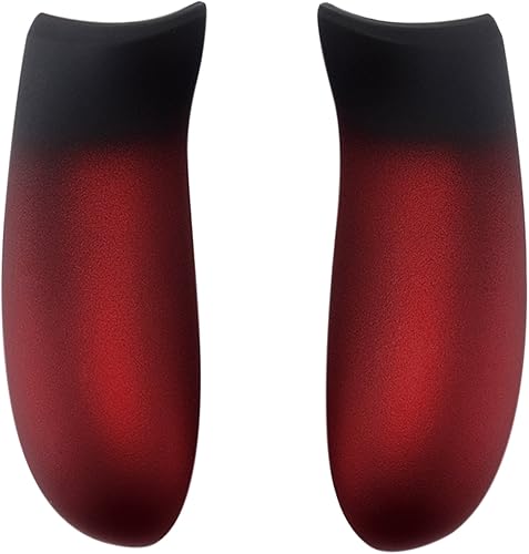 Miniatura 9 de eXtremeRate Piezas de repuesto de placa frontal de carcasa frontal de tacto suave con panel de rieles laterales para controlador Xbox One X y One S,