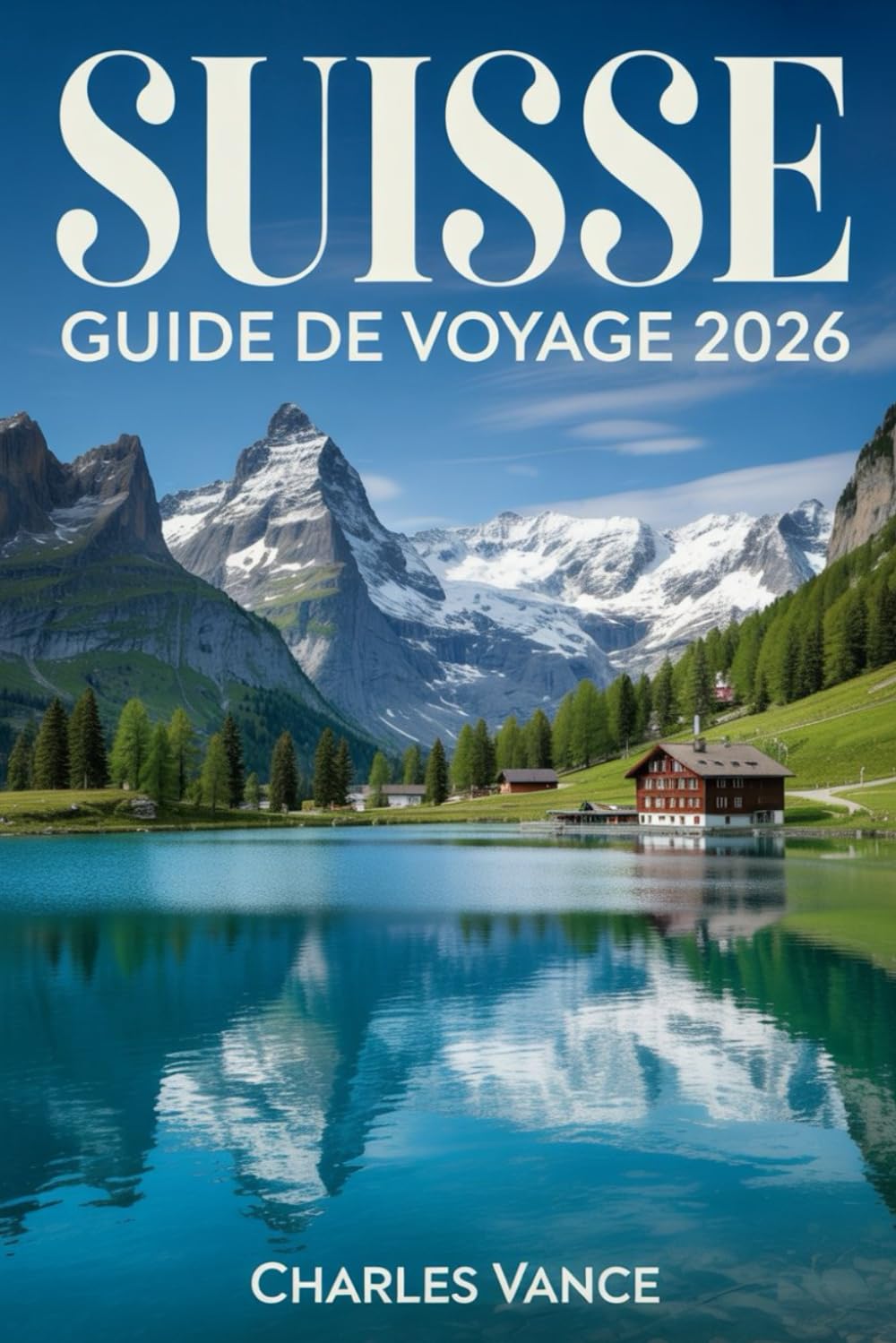 SUISSE GUIDE DE VOYAGE 2026: Explorez les Merveilles de la Suisse : Itinéraires Scéniques, Perspectives Culturelles et Incontournables pour le Voyageur Moderne