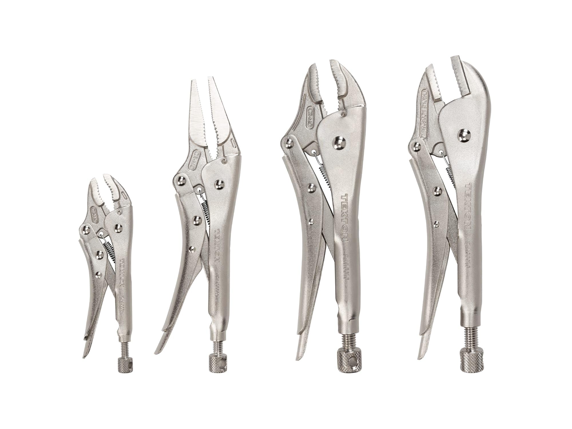 TEKTON PLK99902 - Juego de alicates (4 piezas)