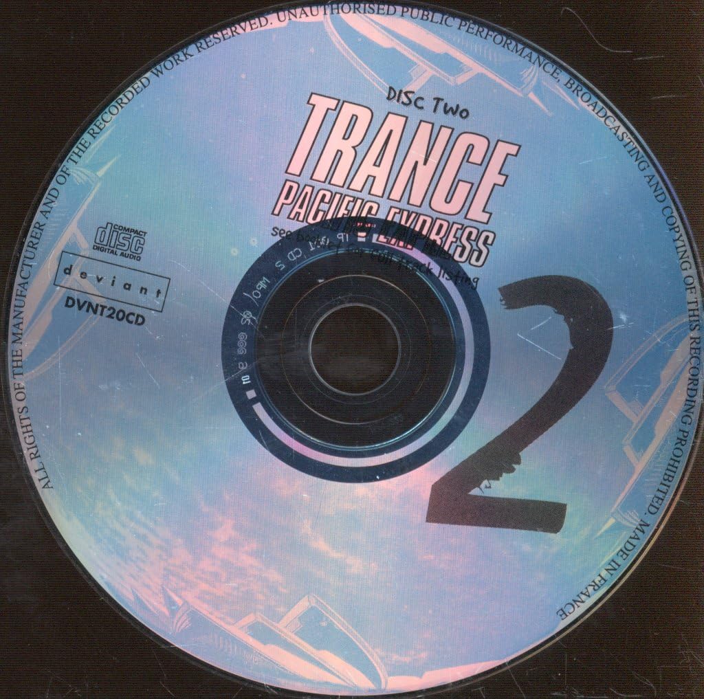 Trance-Pacific Express