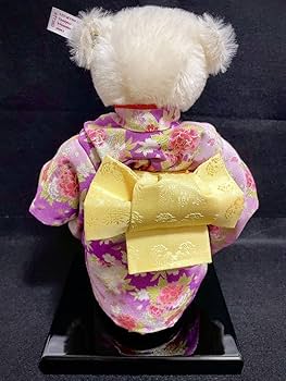 Amazon.co.jp: シュタイフ steiff 着物 市松 牡丹 2012年 日本