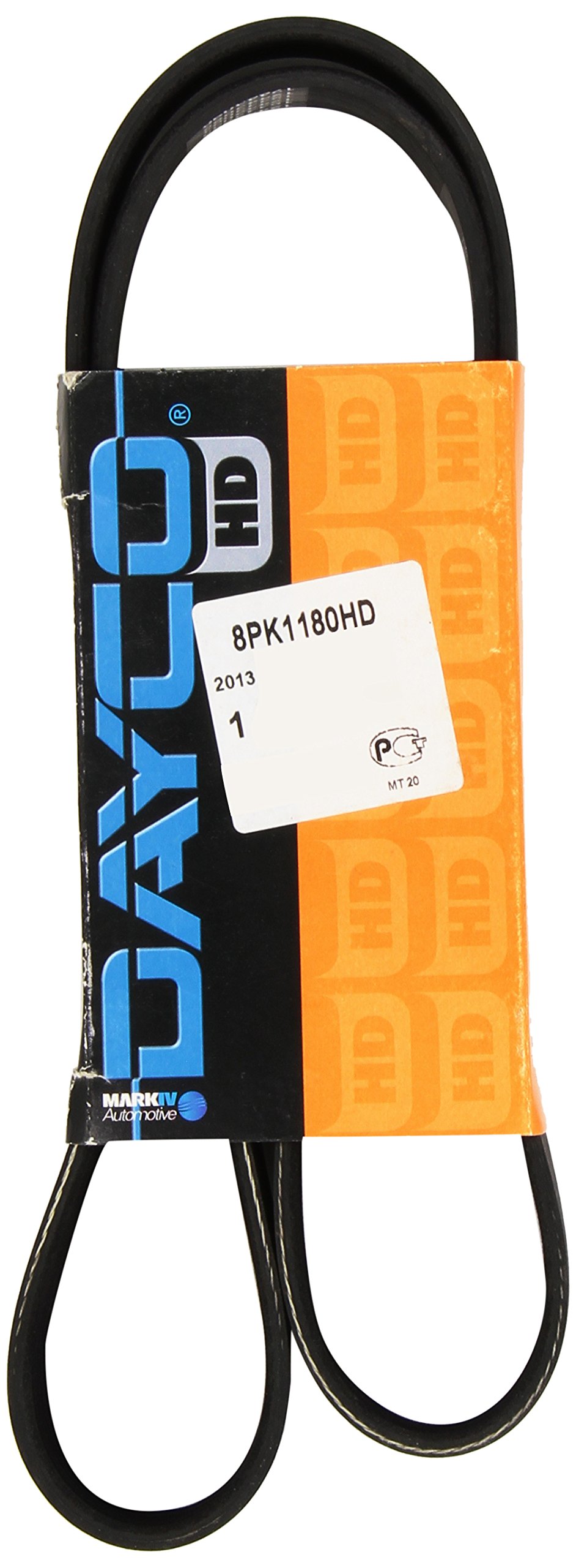 Dayco 8PK1180HD Correa Trapecial Poli V