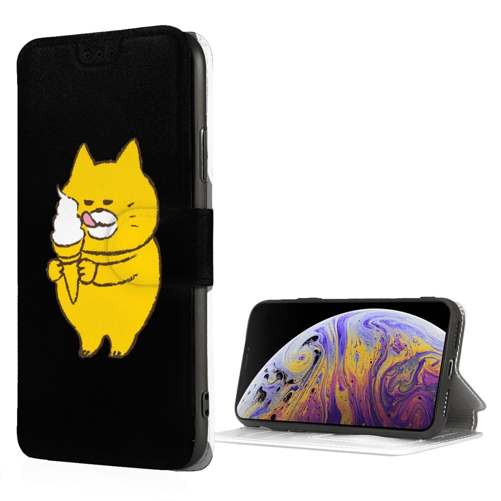 Amazon.co.jp: ノラネコぐんだん Iphone Seケース 手帳型 第3世代 第2