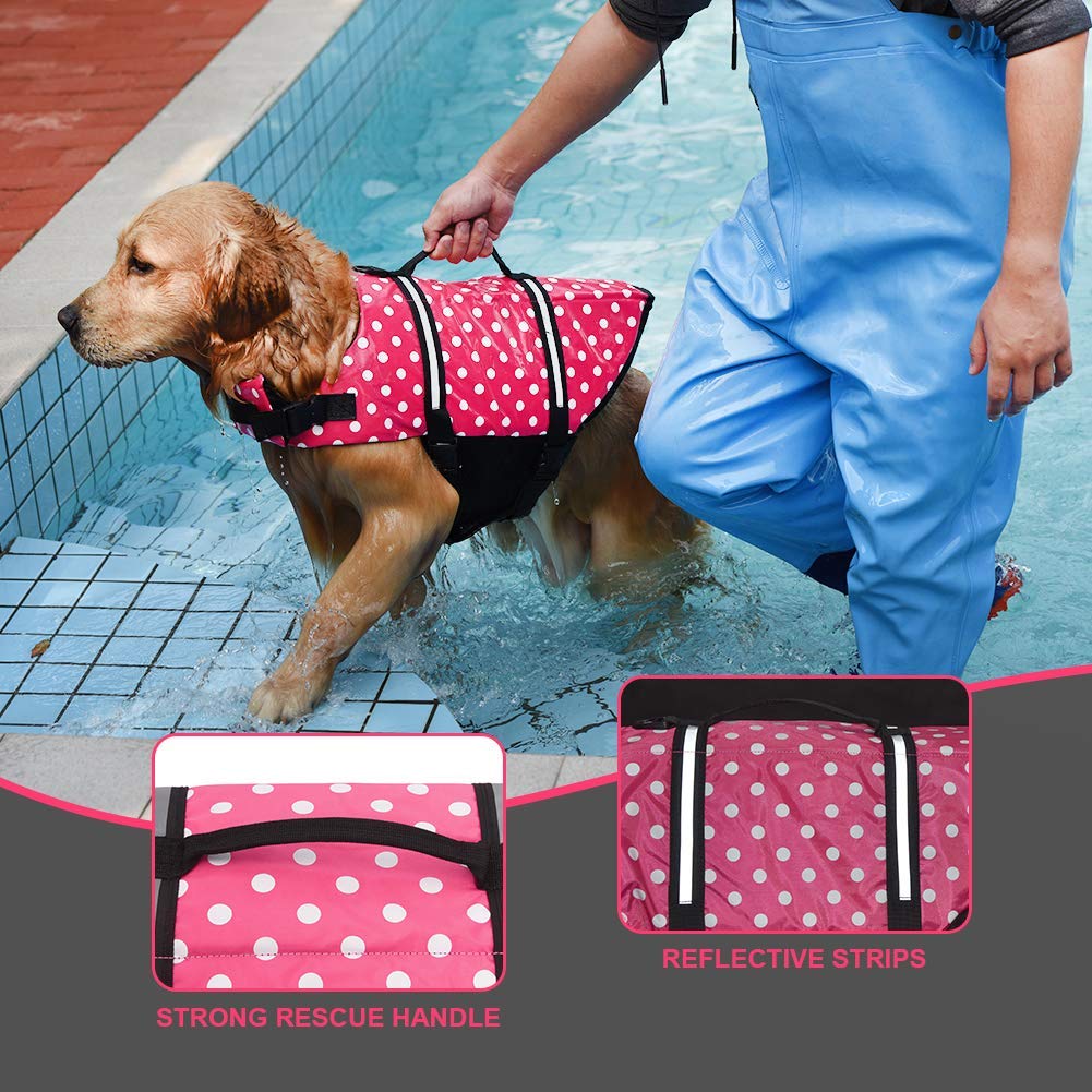 Chaleco Reflectante Naranja Para Perro - Impermeable, Ajustable, Para Razas Pequeñas, Medianas Y Grandes