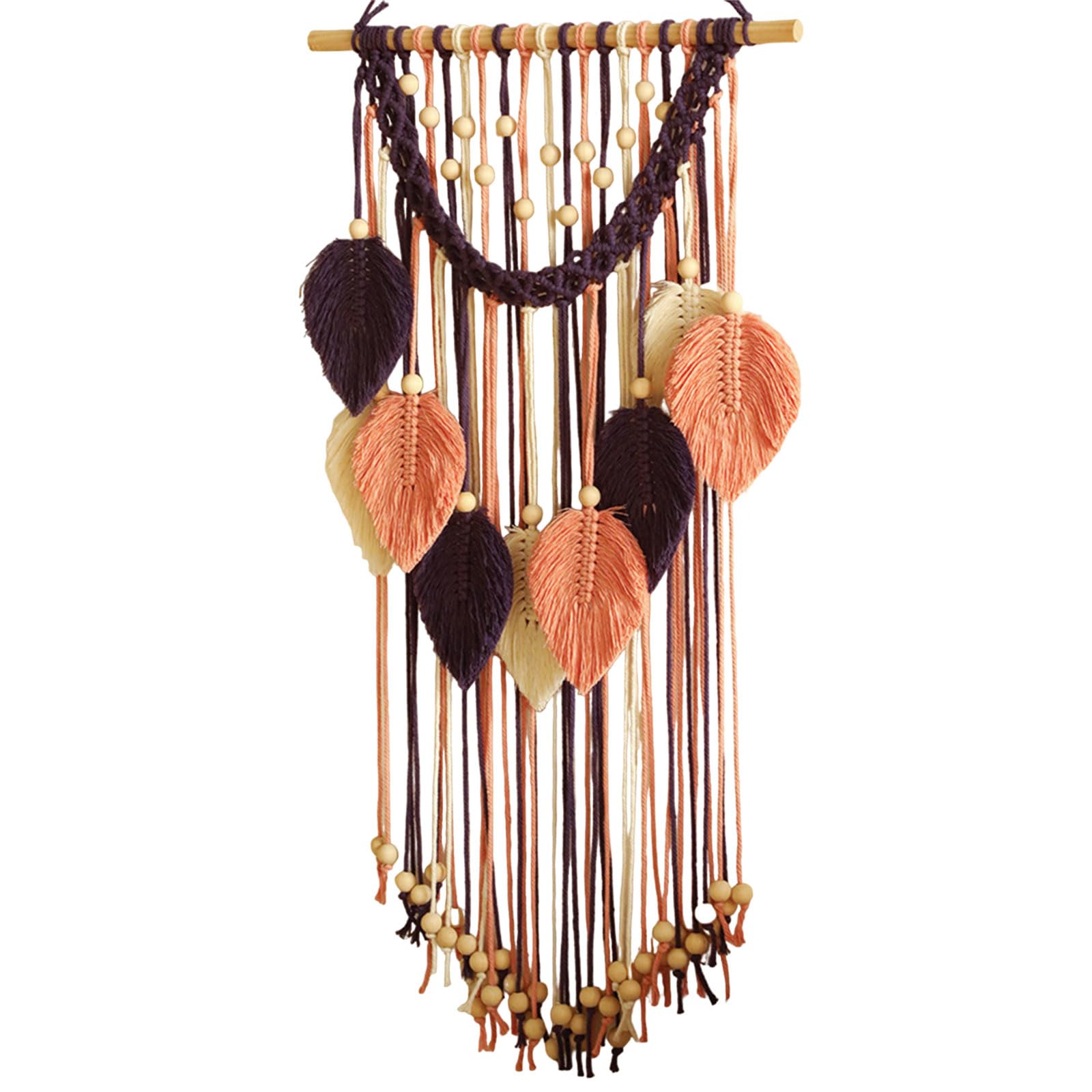 Klaisy Unique Macrames Wall Hangings Tapestrys Handwovens Leaf Hangings Tapestrys Wedding Farmhouses Wall Decorations