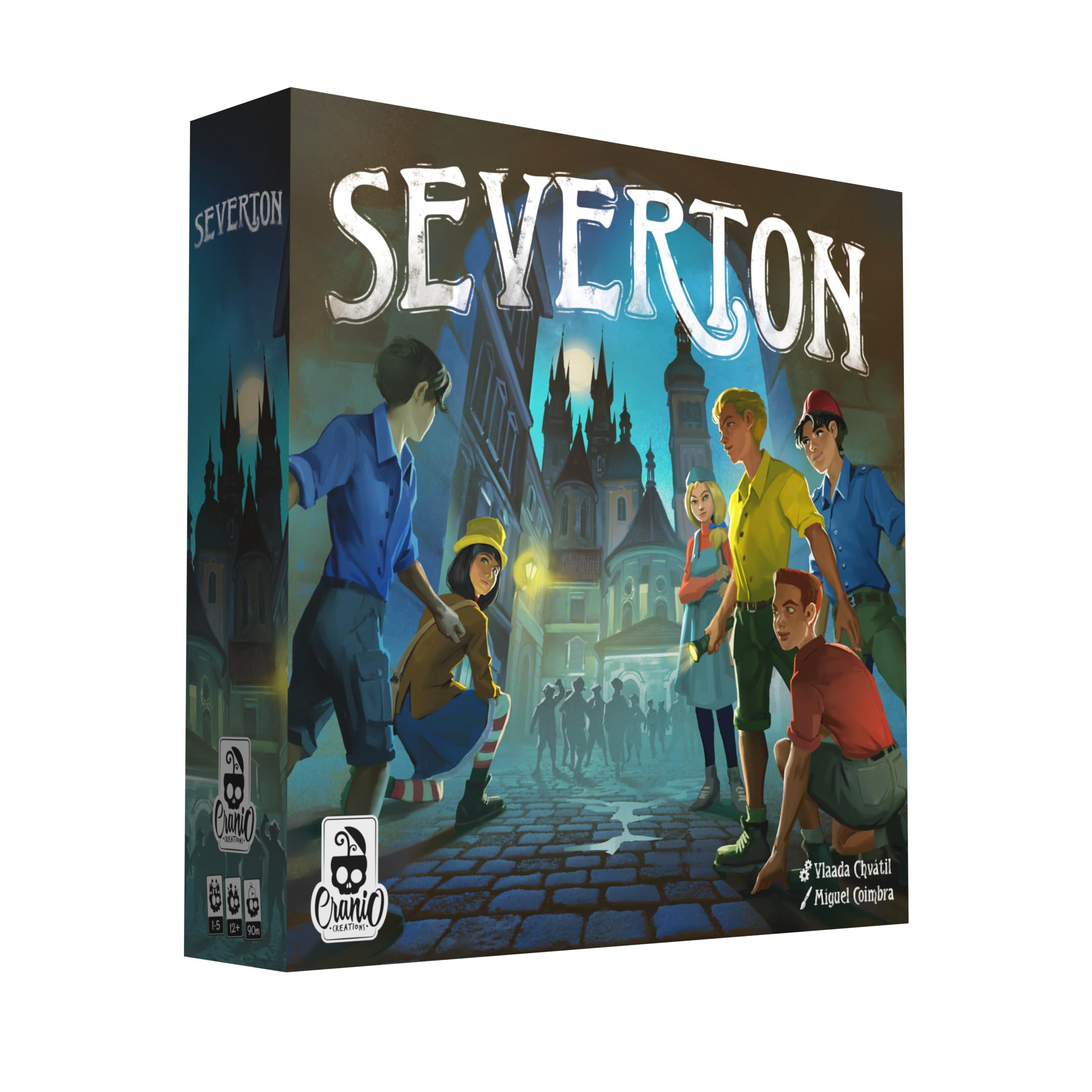 Cranio Creations - Severton, I Segreti Dell'Antica Praga