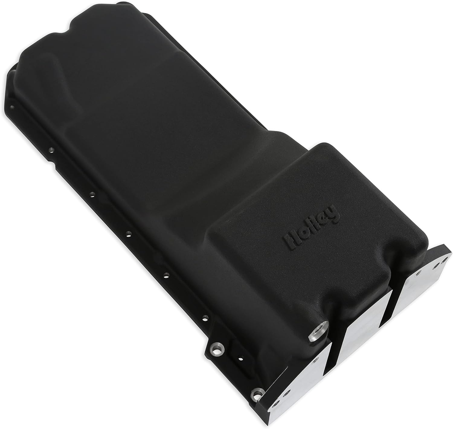 Holley 302-63BK Gen III Hemi Engine Swap Oil Pan - Rear Sump - Black