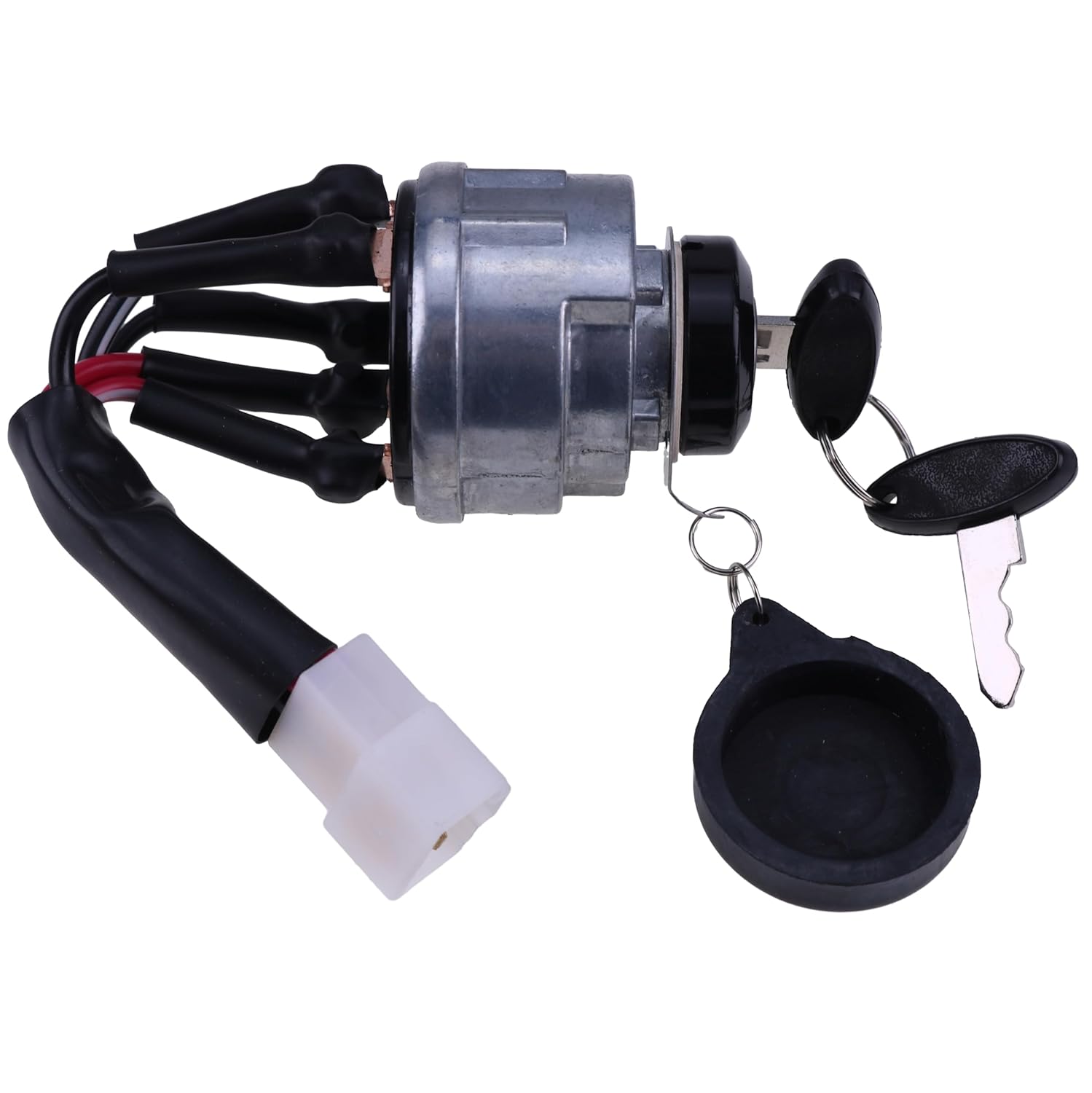 SBA385201890 87760272 Ignition Switch Compatible with New Holland 1215 1320 1620 1920 2120 TC30 CM222 CM224 CM274