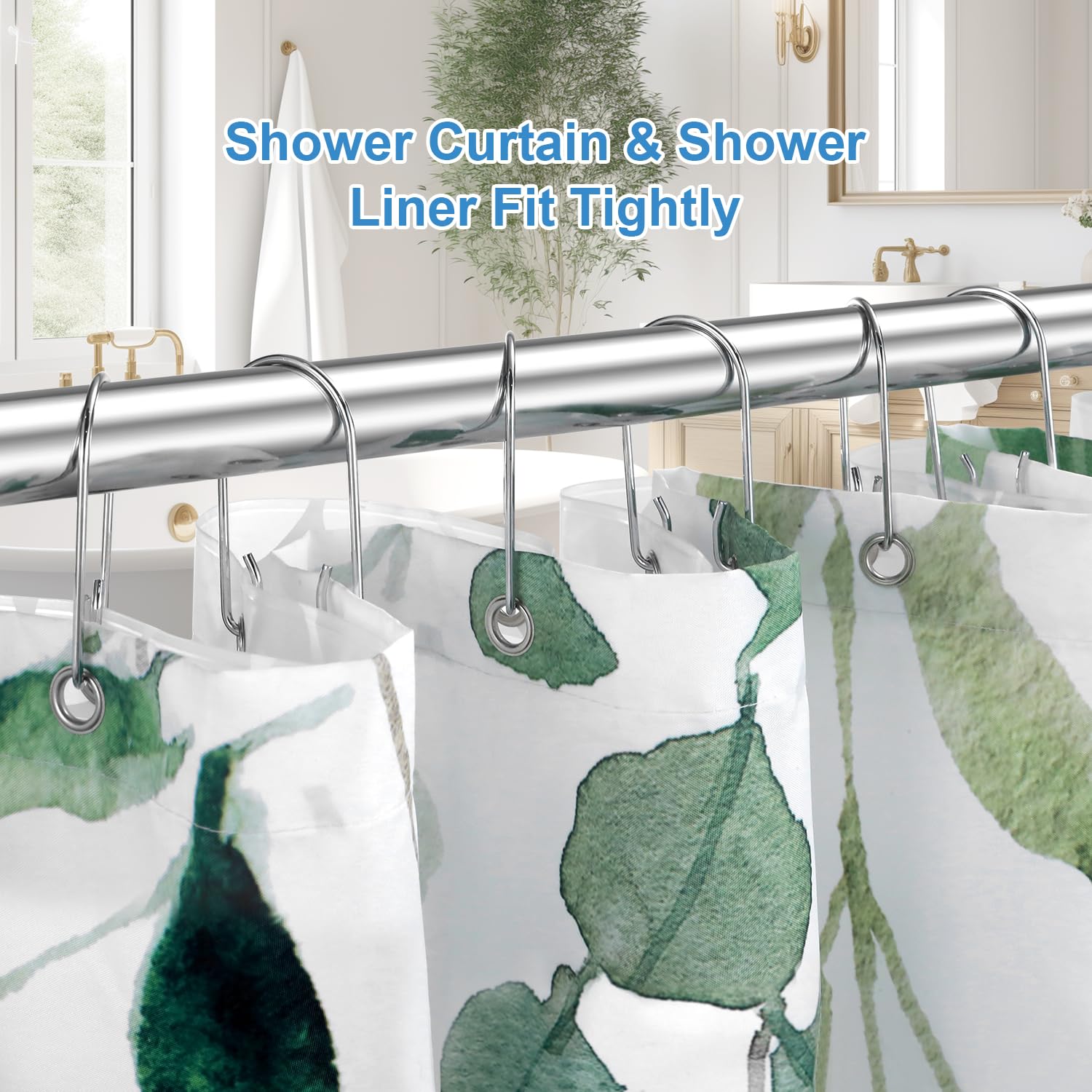 Rideau De Douche Oeillet Lntyq Lot De 24 Anneaux De Ideau De Douche En Plastique Noirs Adaptes A La Plupart Des Tringles A Rideaux De Douche 87231491 Rideaux Douche Plastique