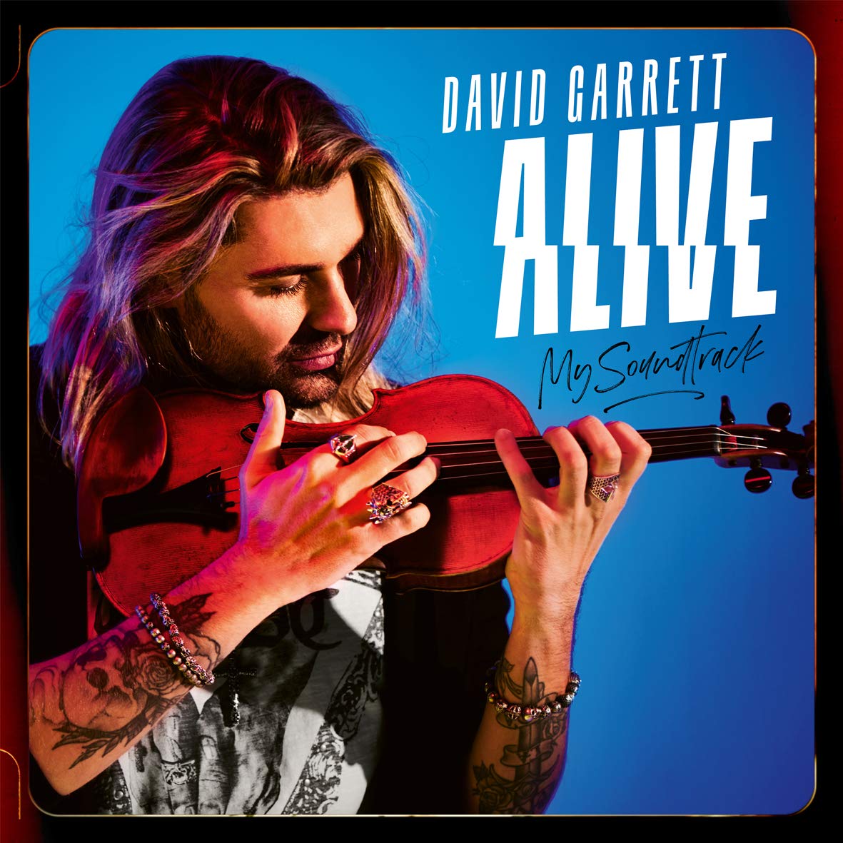 David Garrett Alive - My Soundtrack CD New 602507362515
