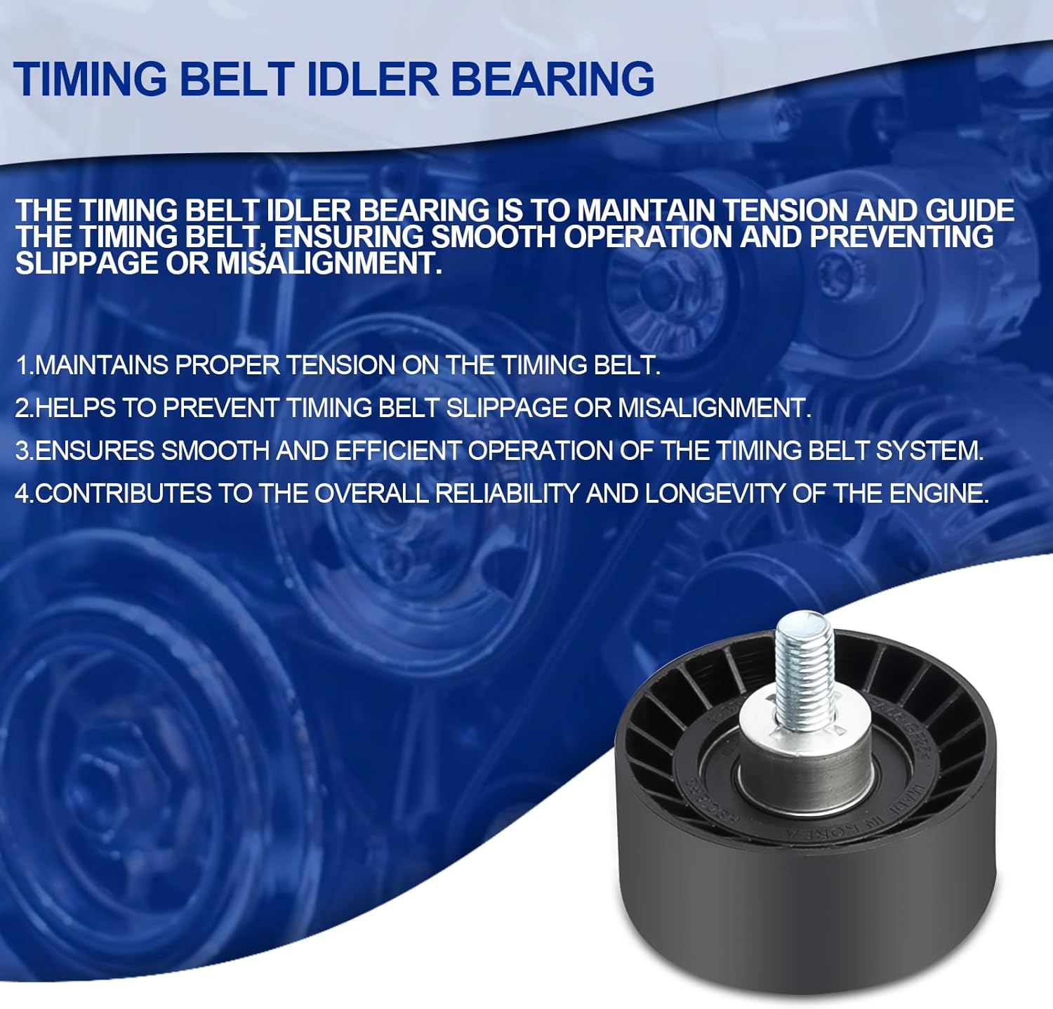 Timing Belt Kit Water Pump w/Gaskets Tensioner 2004 2005 2006 2007 2008 For Chevrolet Aveo 1.6L DOHC L4 16V