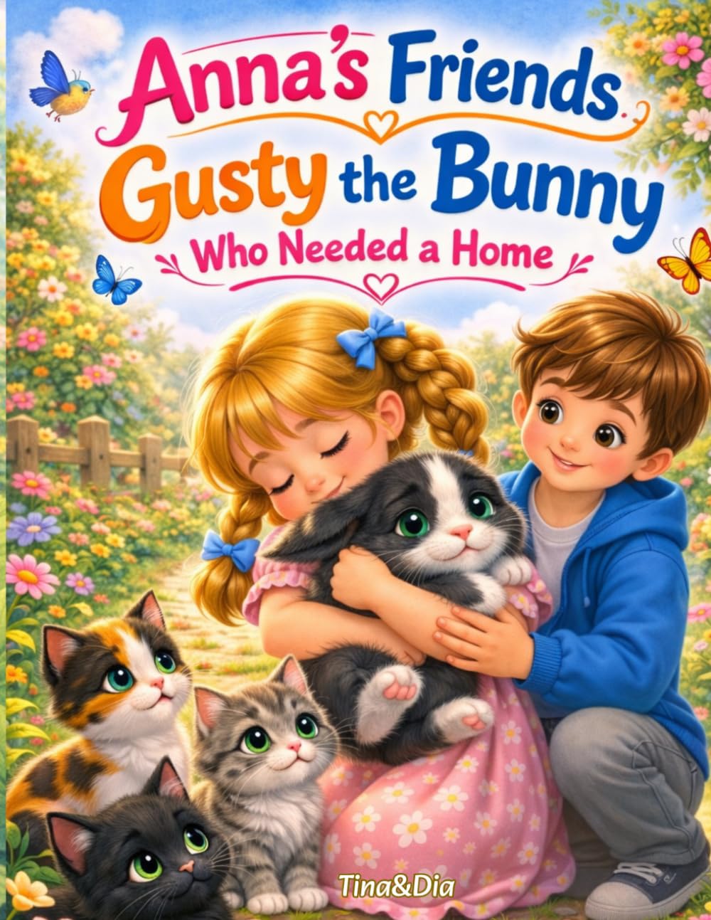 Anna’s Friends: Gusty the Bunny Who Needed a Home