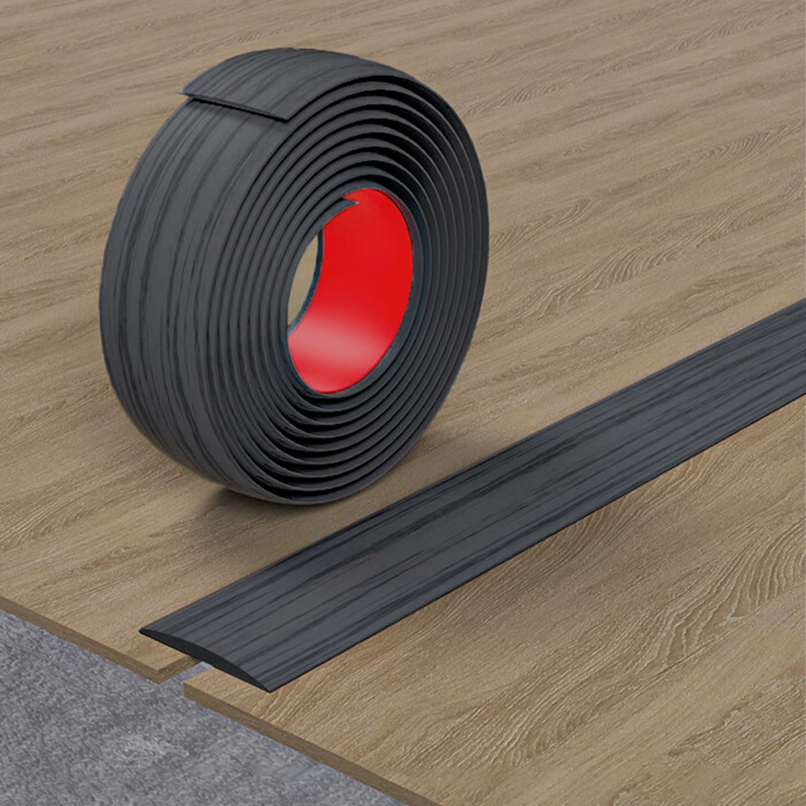 JIXINHEKEJI Self Adhesive PVC Floor Transition Strip