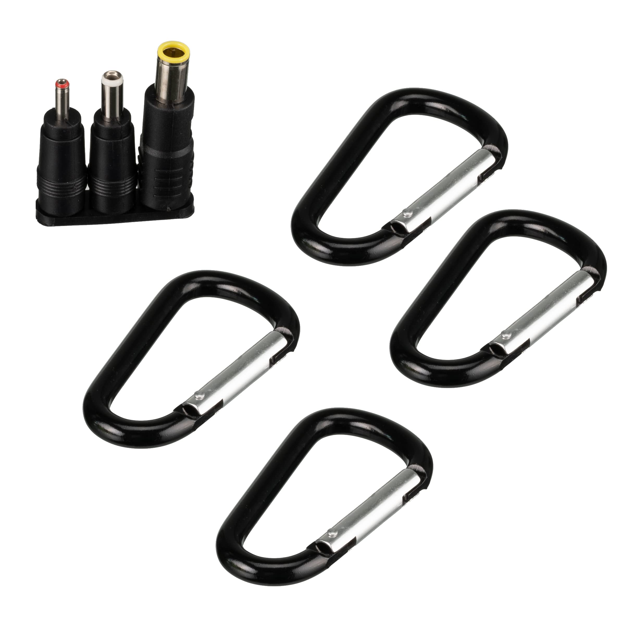 Bresser Solar Ladegerät 90W mit 1x DC- und 3x USB-A-Anschlüssen inkl. USB-A-Buchse mit QC3.0 zur Schnellladung, Solar-Panel als Ladegerät für Smartphones, Power-Stations etc.