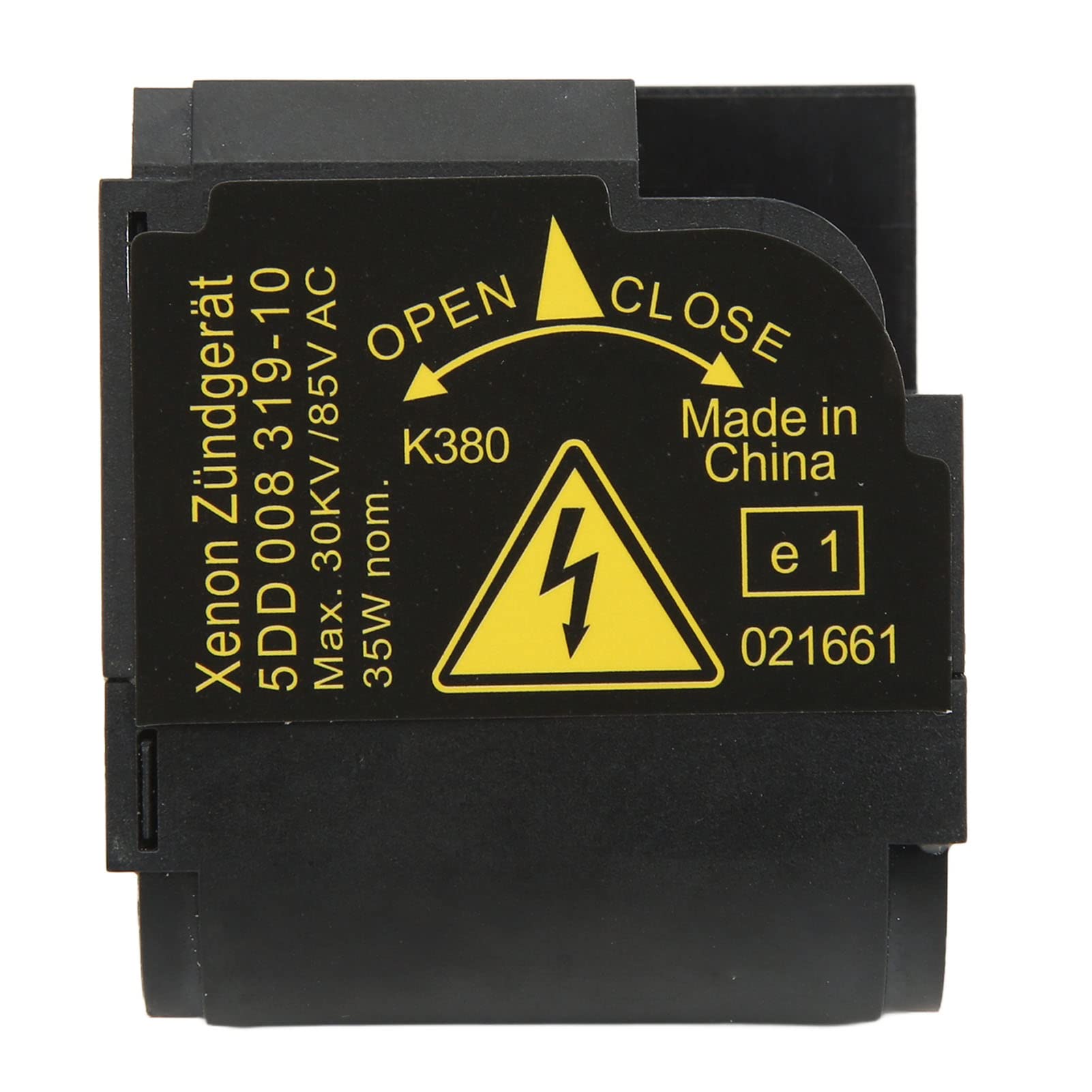 Supporto Dell'accenditore della Lampadina Allo Xeno, 5DD008319 10 Portalampada Accensione Faro Compatto Ricambio per Classe ML 2002-2008