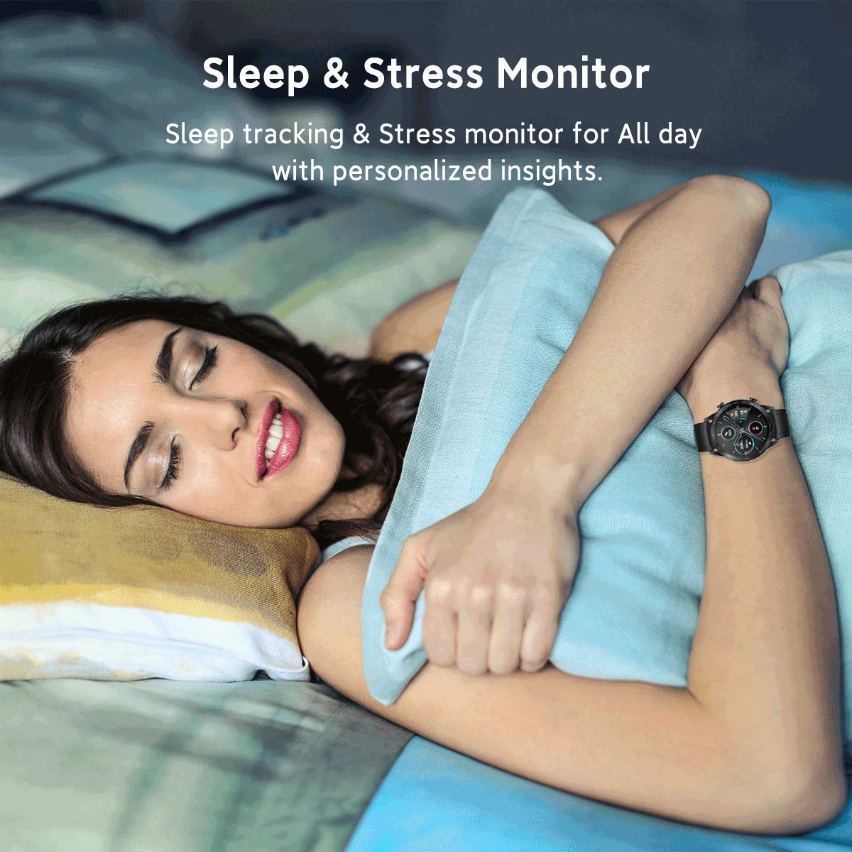 HONOR MagicWatch 2 46 mm SmartWatch frequenza cardiaca, monitoraggio stress +SpO2, chiamata Bluetooth, GPS 5ATM , modalità di esercizio fitness, nero (rinnovo)