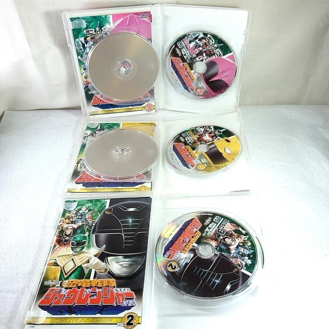恐竜戦隊ジュウレンジャー DVD 全5巻セット Amazon.co.jp: スーパー戦隊シリーズ 恐竜戦隊ジュウレンジャー