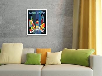 FLY TWA NEW YORK 壁掛けアート FLY TWA NEW YORK 壁掛けアート New York Times Square - Fly