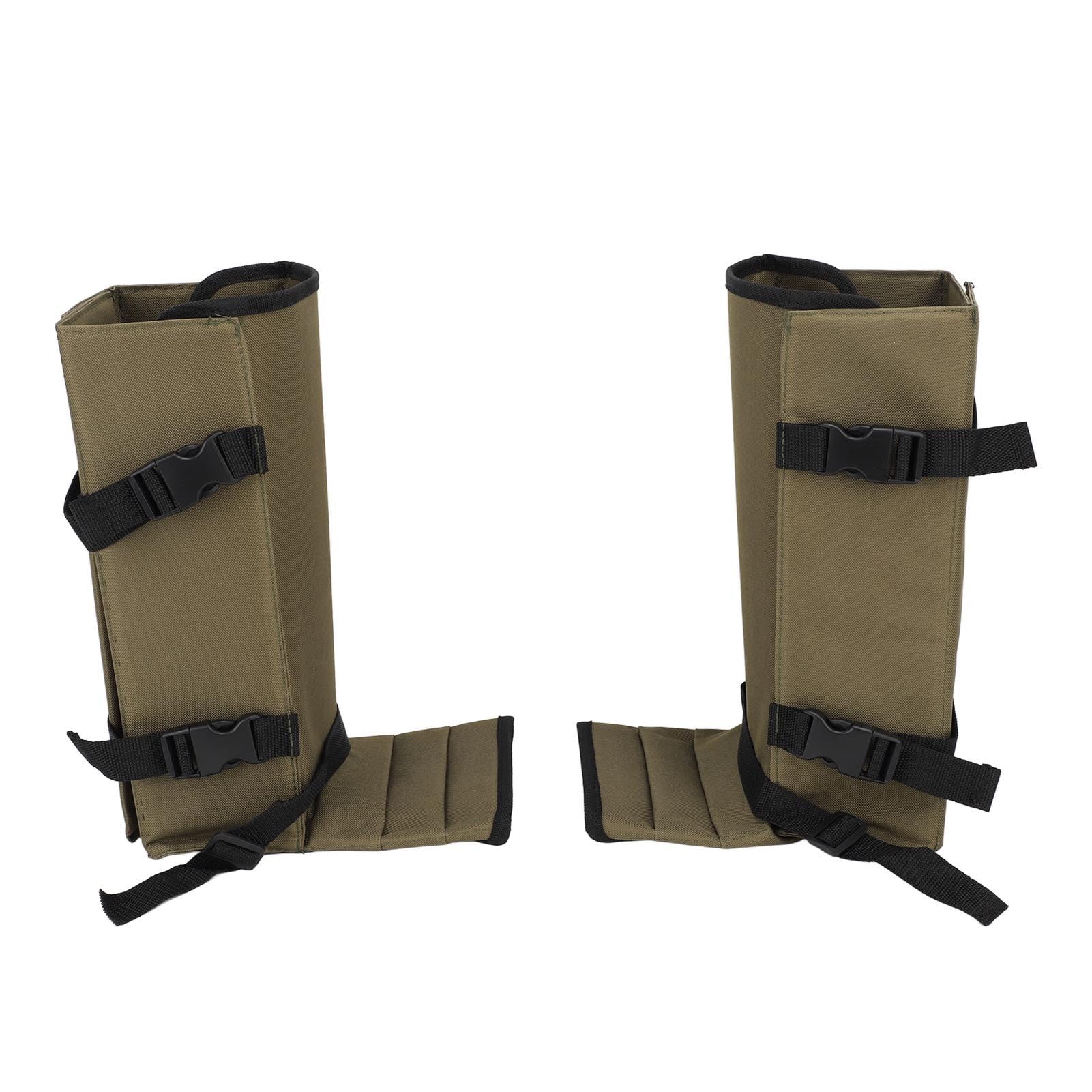 1 par de botas gruesas antiserpientes, polainas ajustables, cubierta de serpiente, transpirable, ligera, antiserpientes, adecuada para senderismo, camping