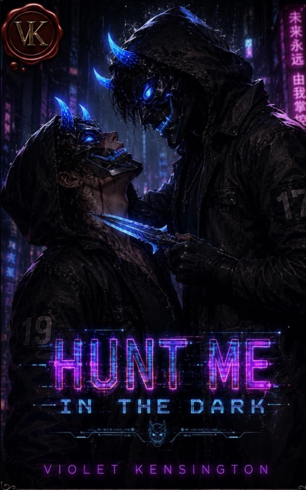 Hunt Me in the Dark: A Dark MM Romance