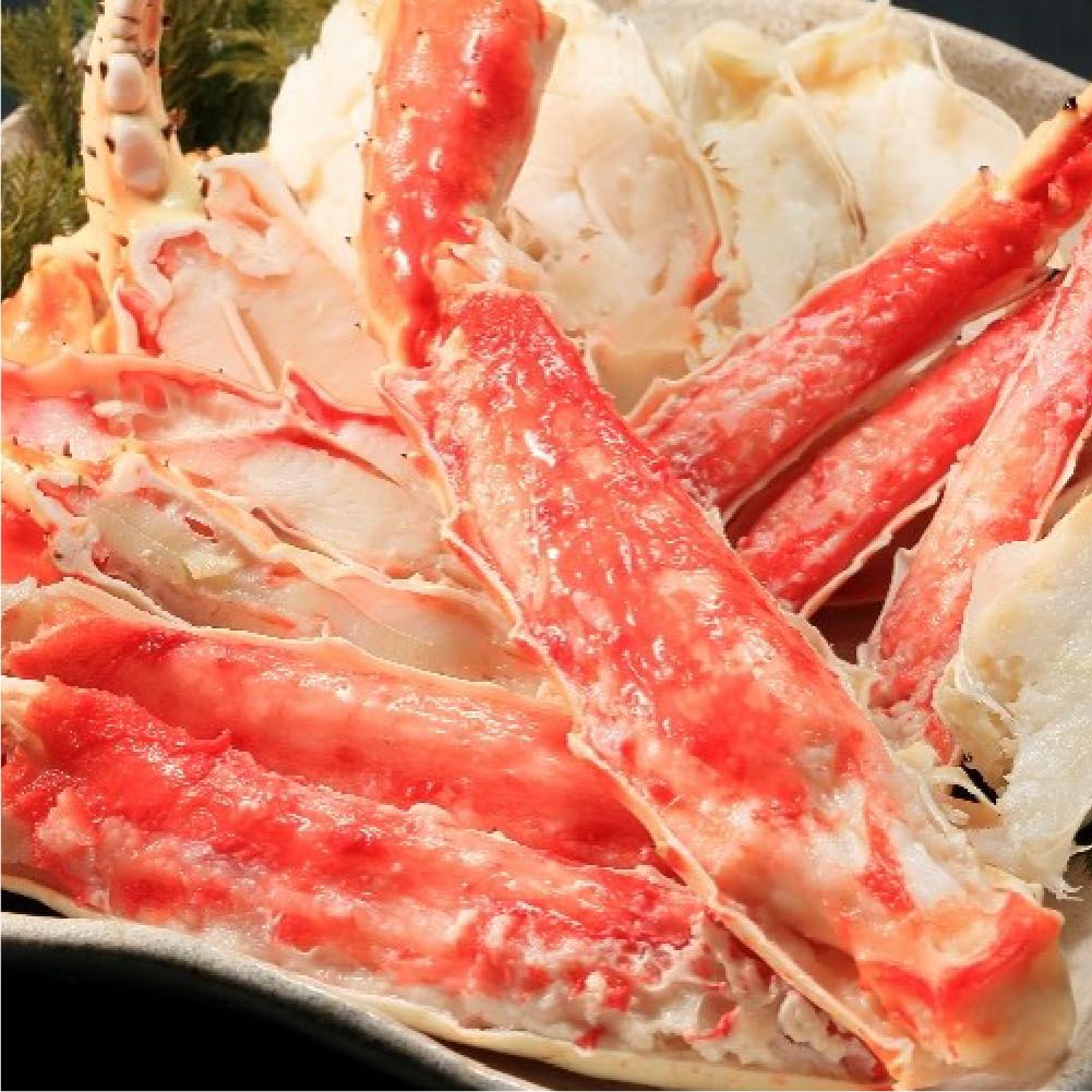 鮮度の鬼 超特大 カット ボイル たらばがに 1.5㎏ ハーフポーション 切たら…