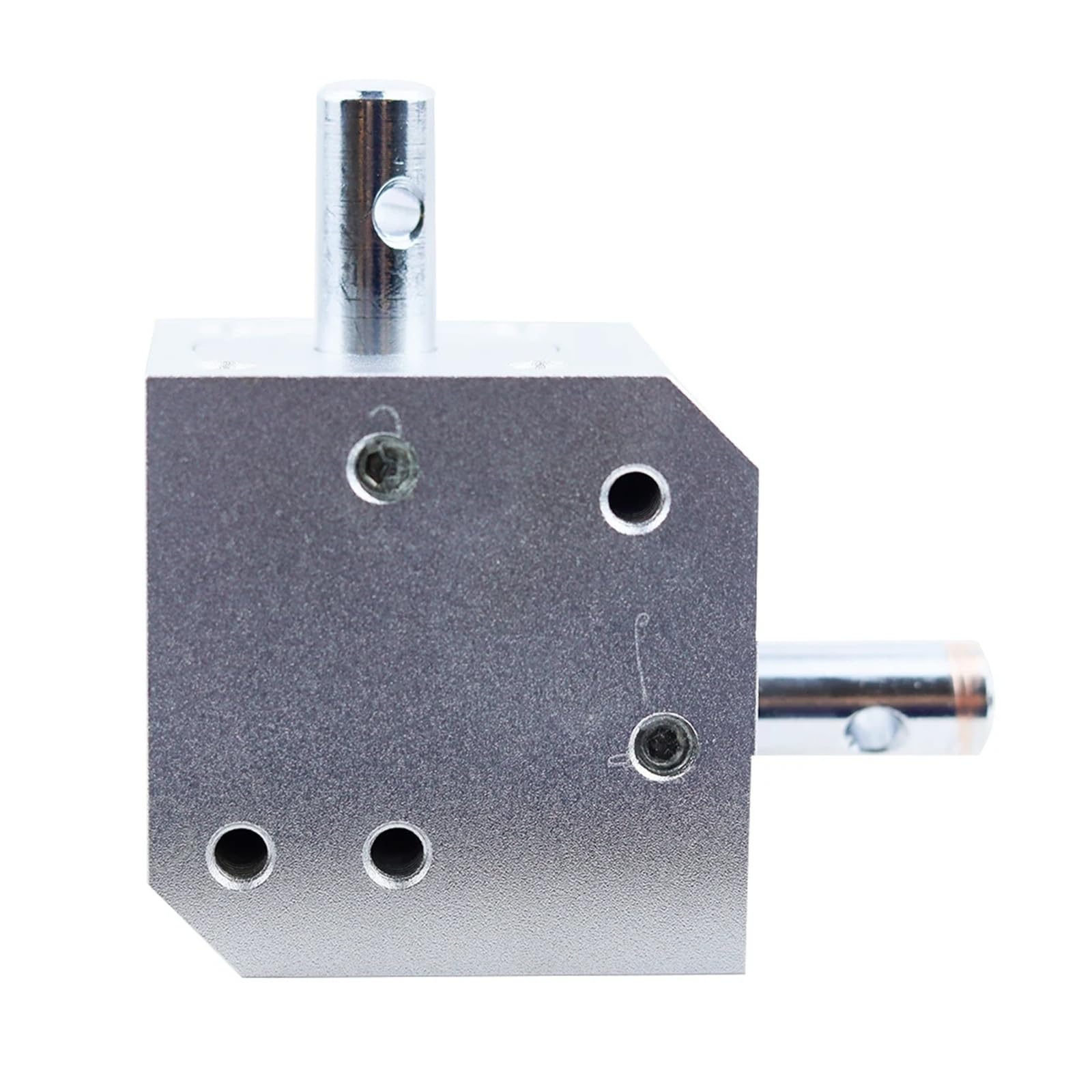 Reductor de engranajes cónicos de ángulo recto 1:1, Mini 1 módulo 20 dientes, dispositivo de dirección con accionamiento de ángulo de 90°, módulo for bricolaje con eje de 8 mm