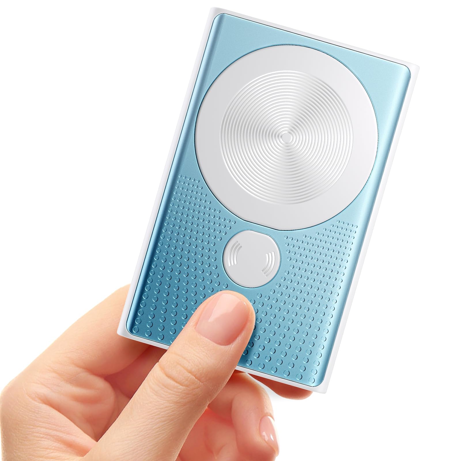 Kesguar Magnetic Portable Charger, 10000mAh 22.5W PD Super Fast Charging Wireless Power Bank. Ultra-Strong Magnet, USB C in&Out Battery Pack for Magsafe, iPhone 17/16/15/13/12 Pro Series, Blue