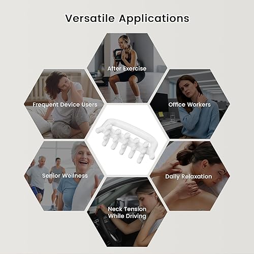 Miniatura 5 de Herramienta de masaje fascista para celulitis, herramienta de masaje de puntos de activación, nudos musculares, herramienta de liberación miofascial