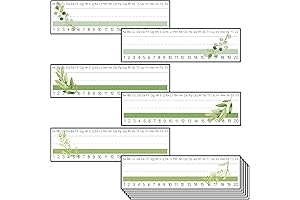 Exquisite Eucalyptus Name Tags for Boho-Inspired Classrooms