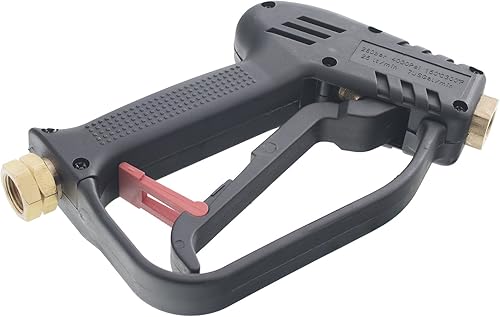 Miniatura 2 de Erie Tools Pistola de lavado a presión de 4000 PSI 38 pulgadas. Entrada de 14 pulgadas. Salida hembra Pistola de repuesto de 7 GPM con bloqueo de