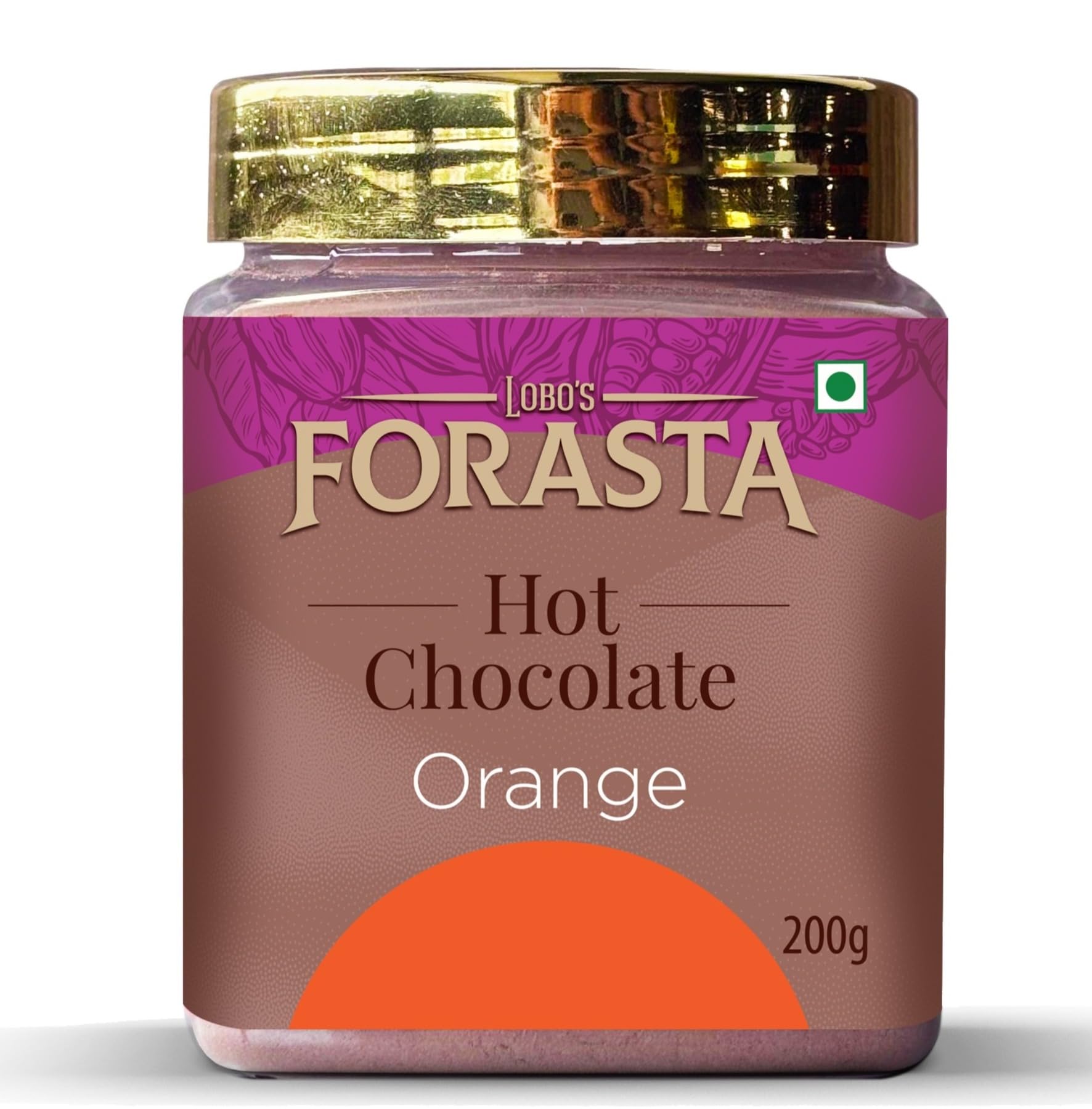 New Lobo's Forasta Signature Hot Chocolate Orange | Premium 48
