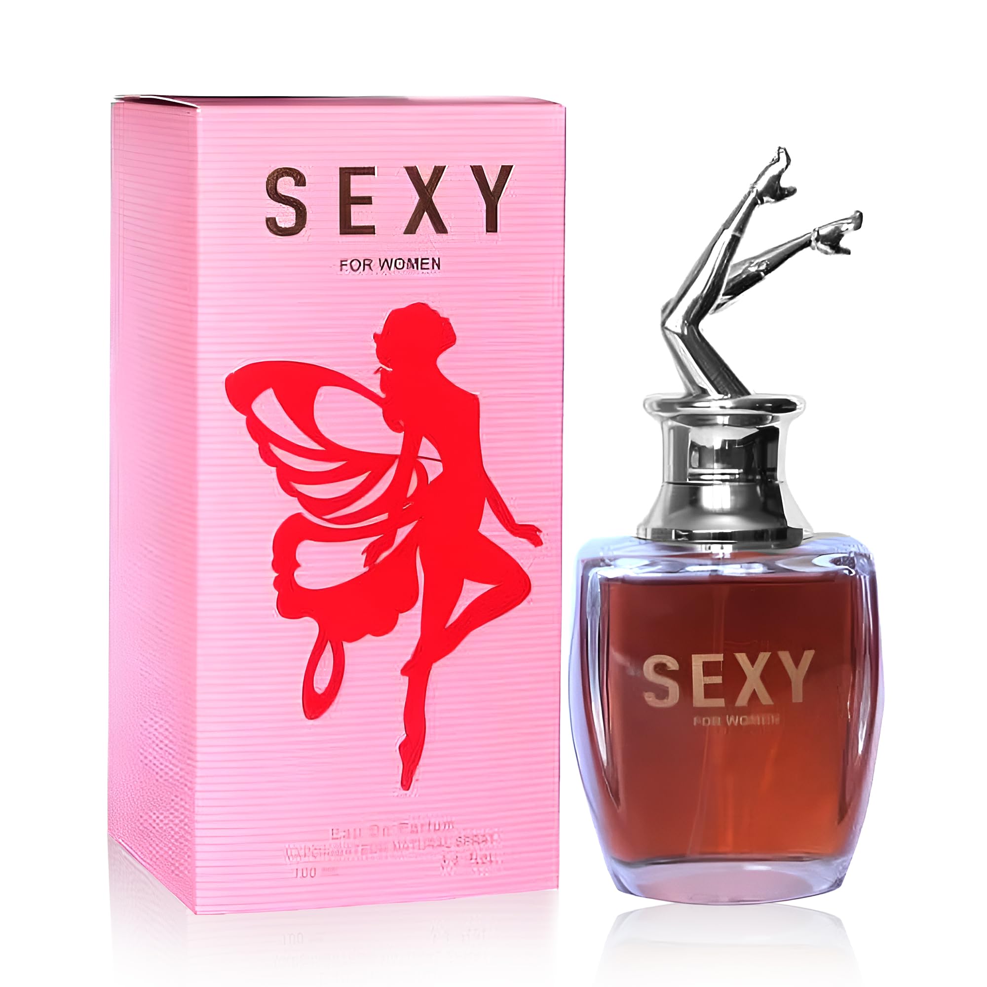AFLUXE SEXY Women Eau De Parfum – Alluring And Elegant Perfume For Women 3.4 Fl Oz Fragrance For A Captivating Presence
