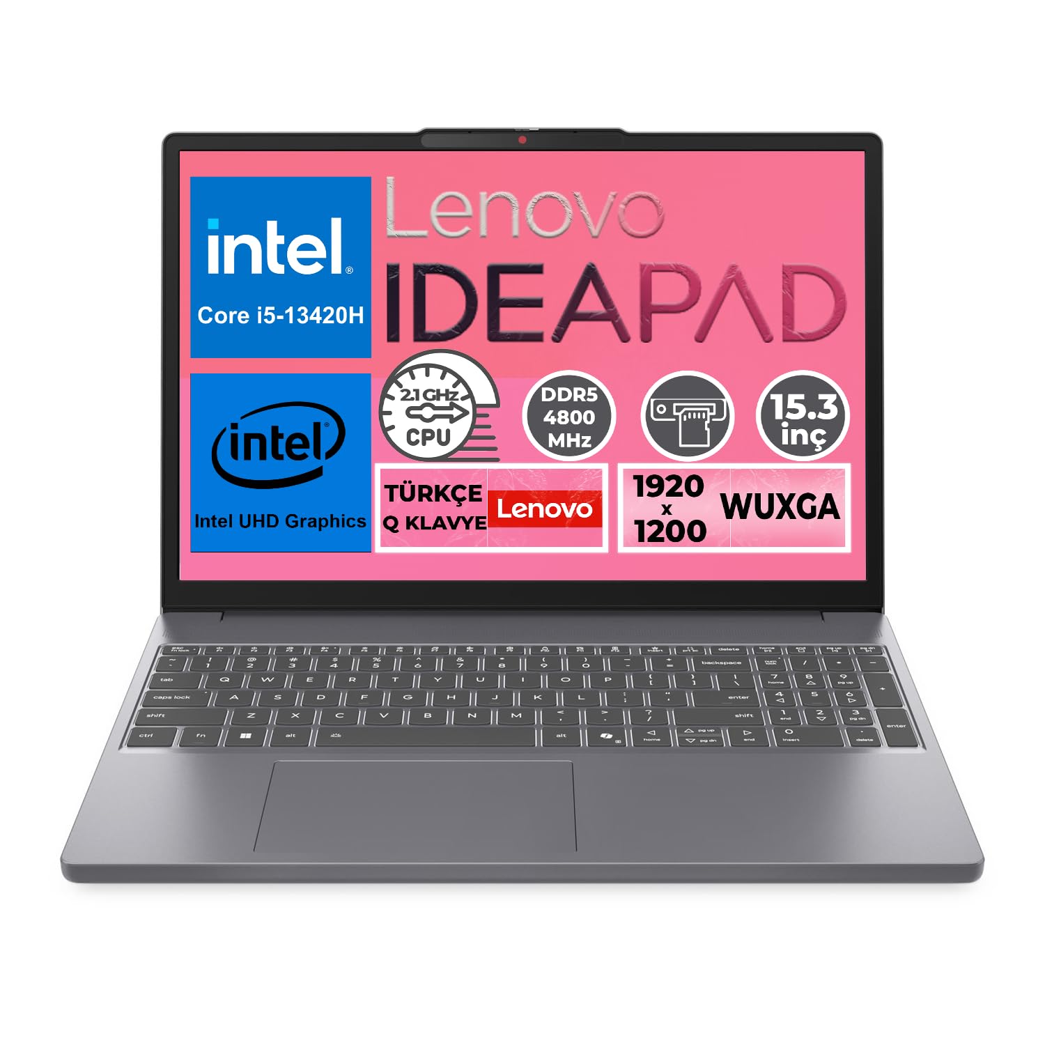 Lenovo IdeaPad Slim 3 15IRH10 i5-13420H 16GB 512GB SSD 15.3