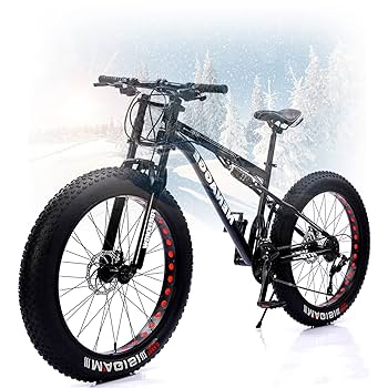 自転車26インチMTBファットタイヤマウンテンバイク Amazon | 自転車26インチMTBトップ、ファットホイールバイク
