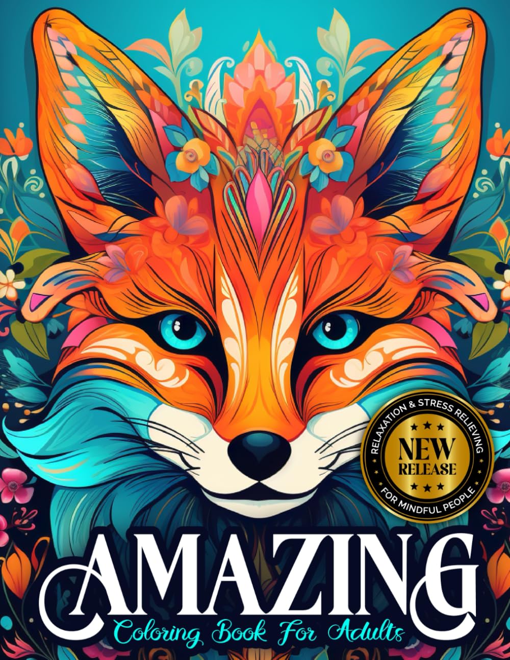 Amazing Coloring book for Adults